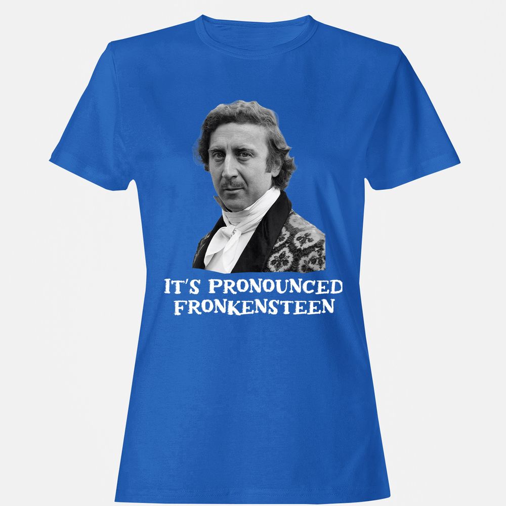 Women's T-Shirt - 7TKUX7S9 - Royal - 14
