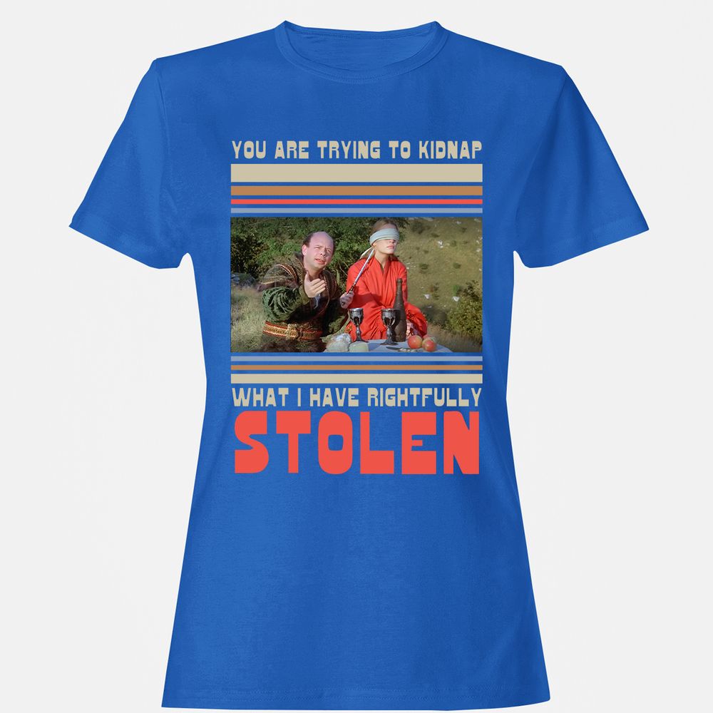 Women's T-Shirt - KELJZVDC - Royal - 14