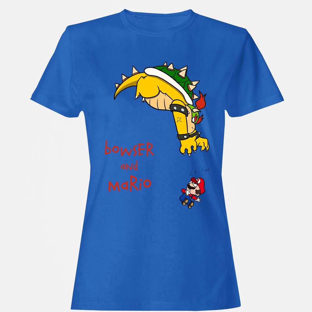 Women's T-Shirt - 3238GZ61 - Royal - 14