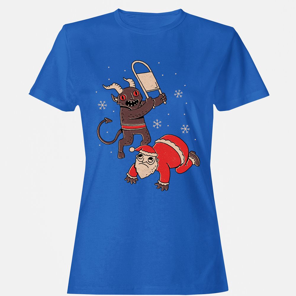 Women's T-Shirt - HAQYD444 - Royal - 14