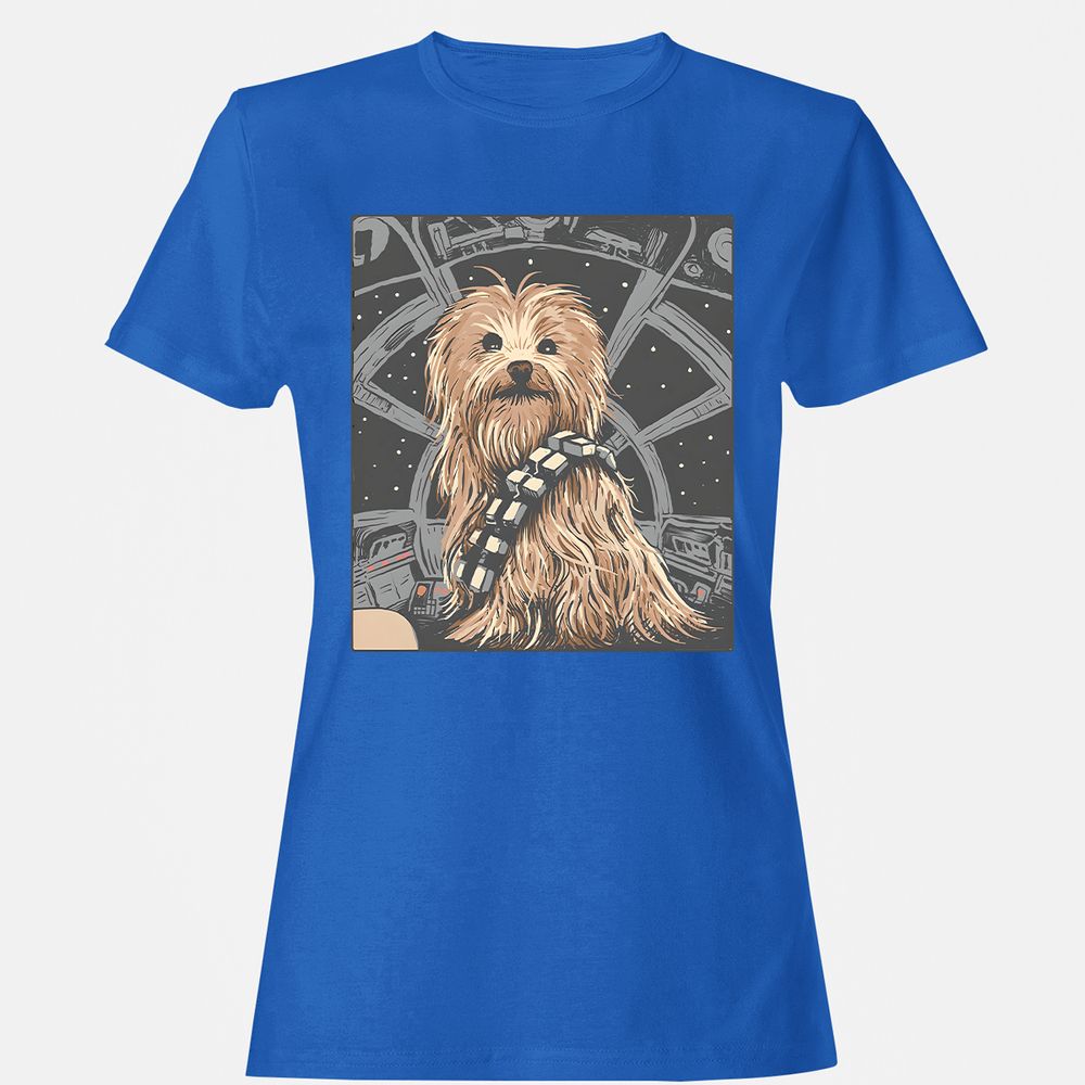 Women's T-Shirt - WP1YLJHC - Royal - 14