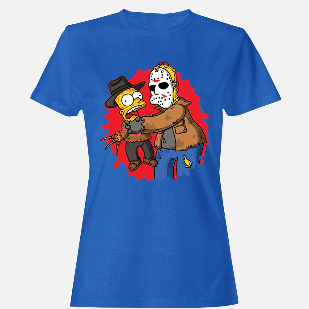 Women's T-Shirt - M5NUNUDP - Royal - 14