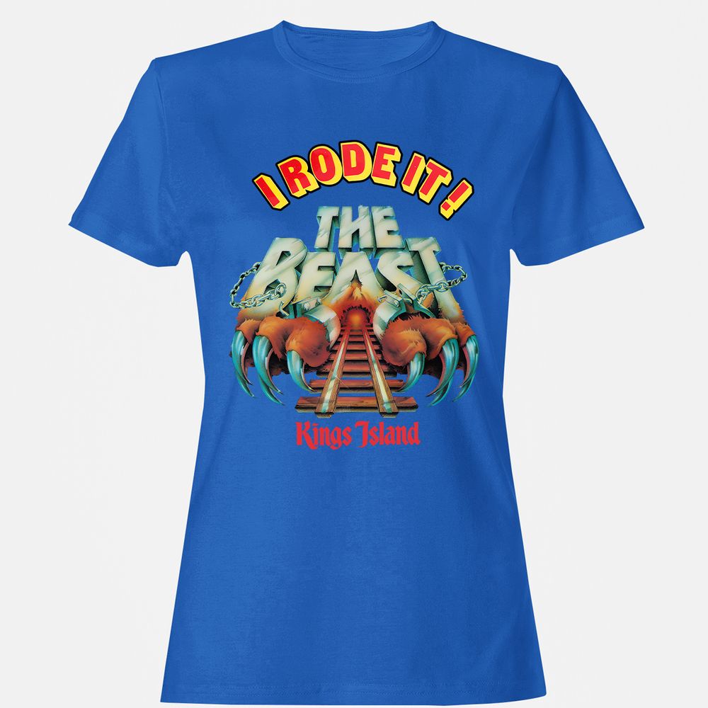 Women's T-Shirt - P3ACMJJC - Royal - 14