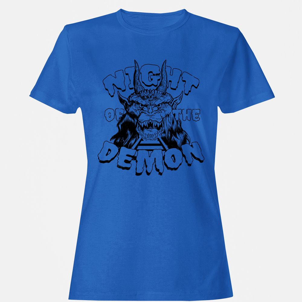 Women's T-Shirt - QY1F376D - Royal - 14