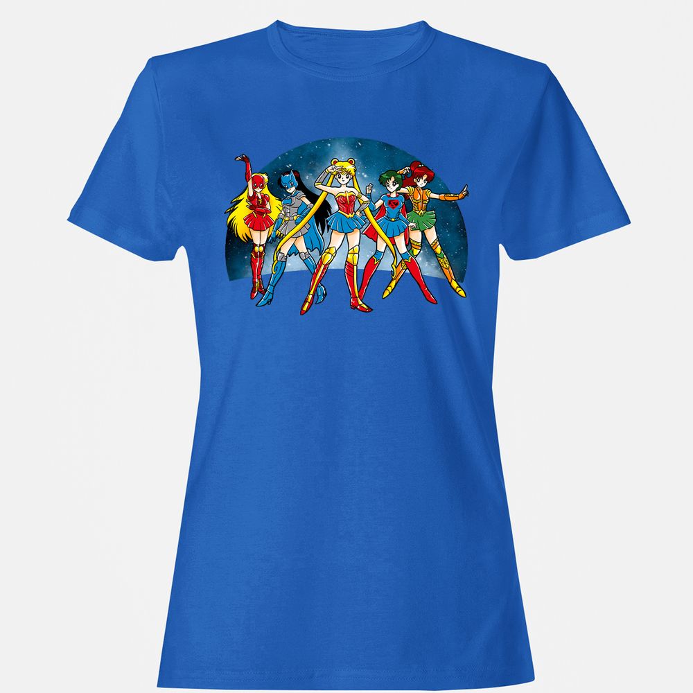 Women's T-Shirt - L5DN8789 - Royal - 14