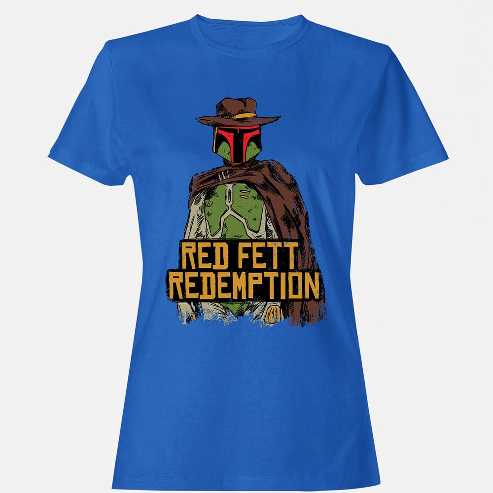 Women's T-Shirt - Q36USWCX - Royal - 14