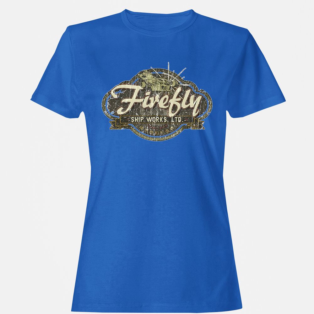 Women's T-Shirt - 6HETTD4Q - Royal - 14