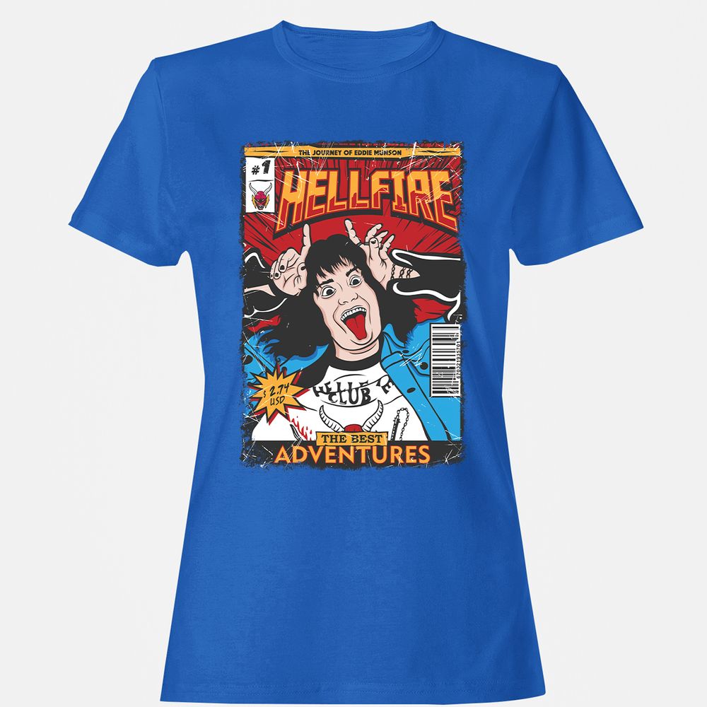 Women's T-Shirt - JSV2PFDP - Royal - 14