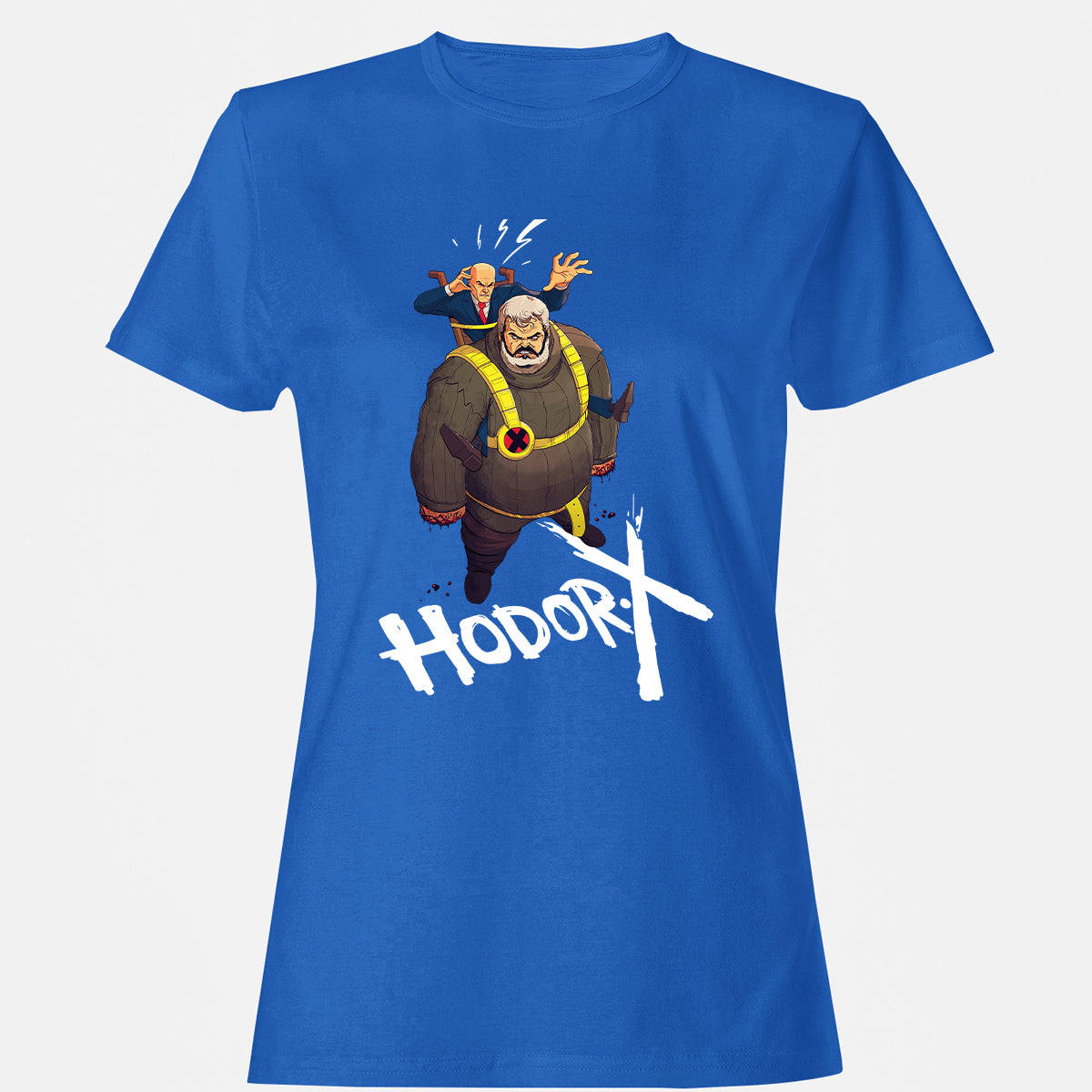 Women's T-Shirt - P23HXD8F - Royal - 14