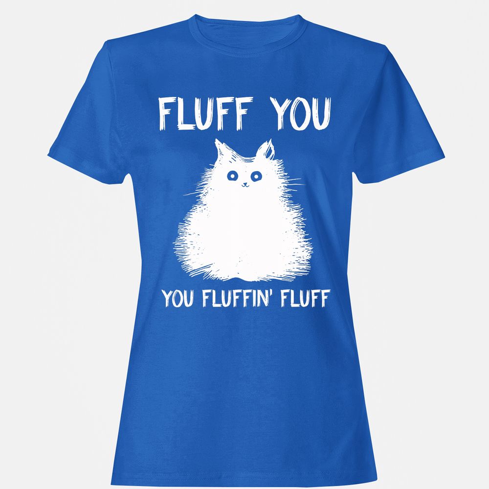 Women's T-Shirt - 9ZJG3N9W - Royal - 14