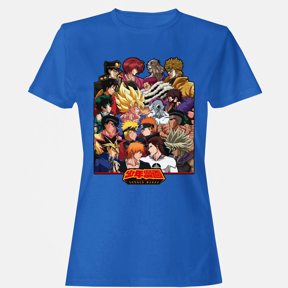 Women's T-Shirt - AELBD4L4 - Royal - 14