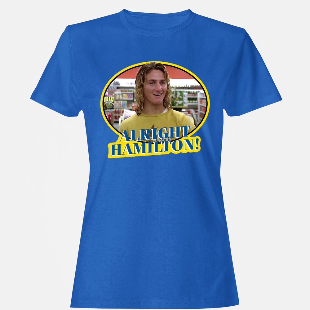Women's T-Shirt - TFSZV5HC - Royal - 14