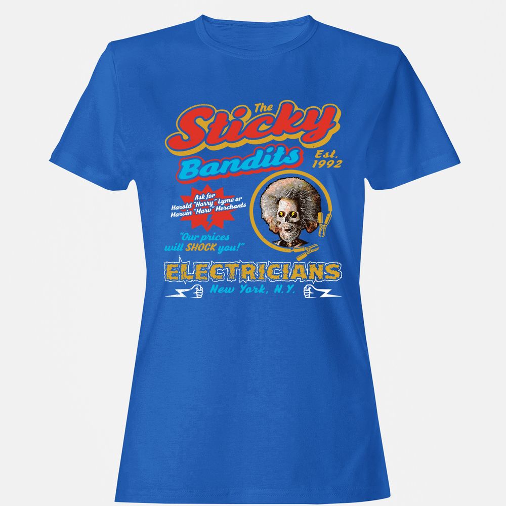 Women's T-Shirt - W9NWPLGB - Royal - 14