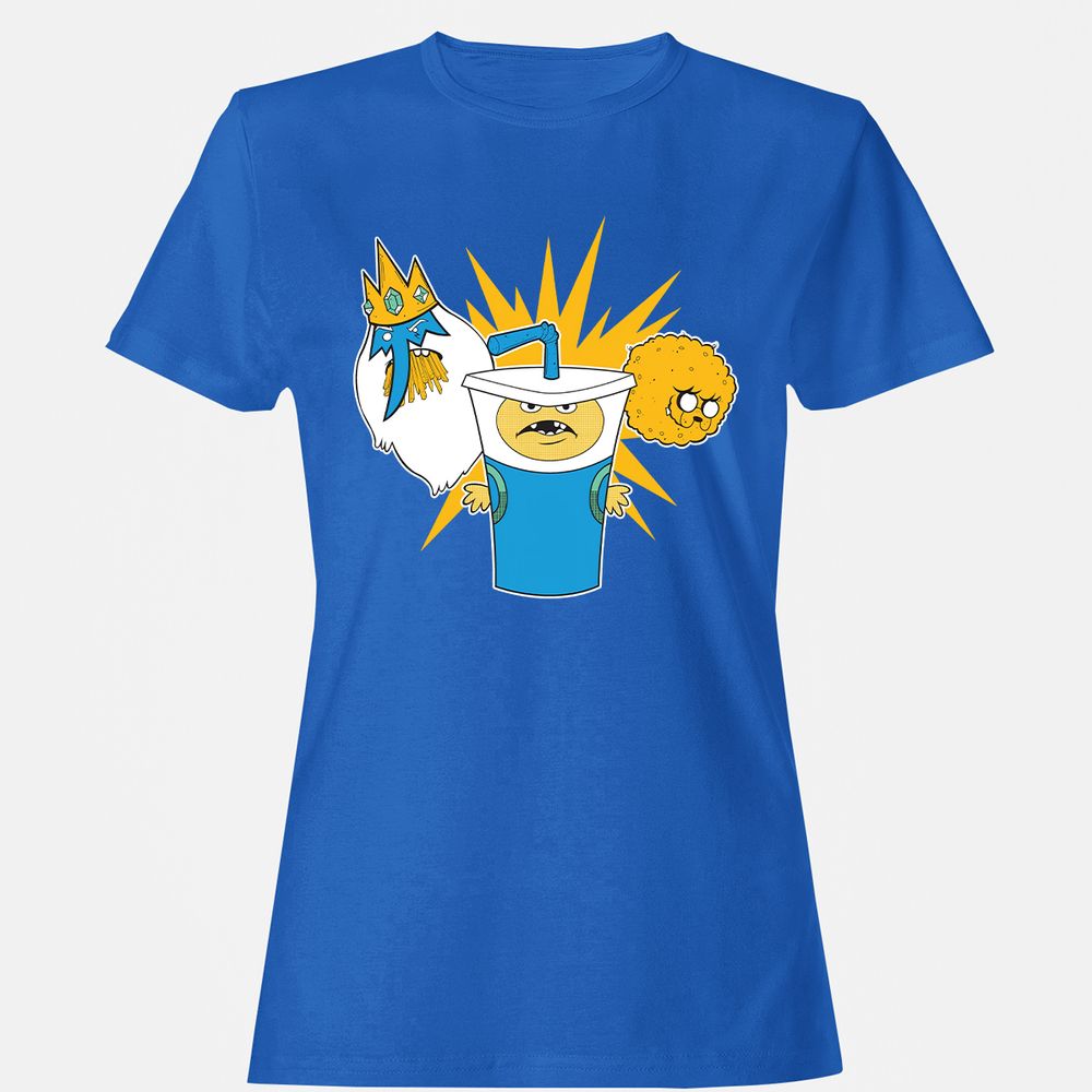 Women's T-Shirt - JR9NNG93 - Royal - 14