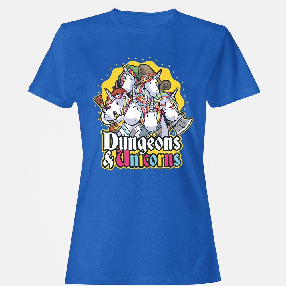 Women's T-Shirt - 47N39MMY - Royal - 14