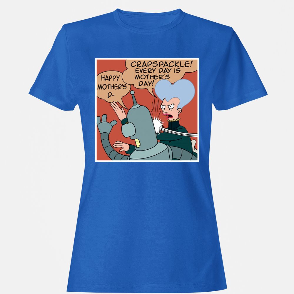 Women's T-Shirt - 213H38DC - Royal - 14