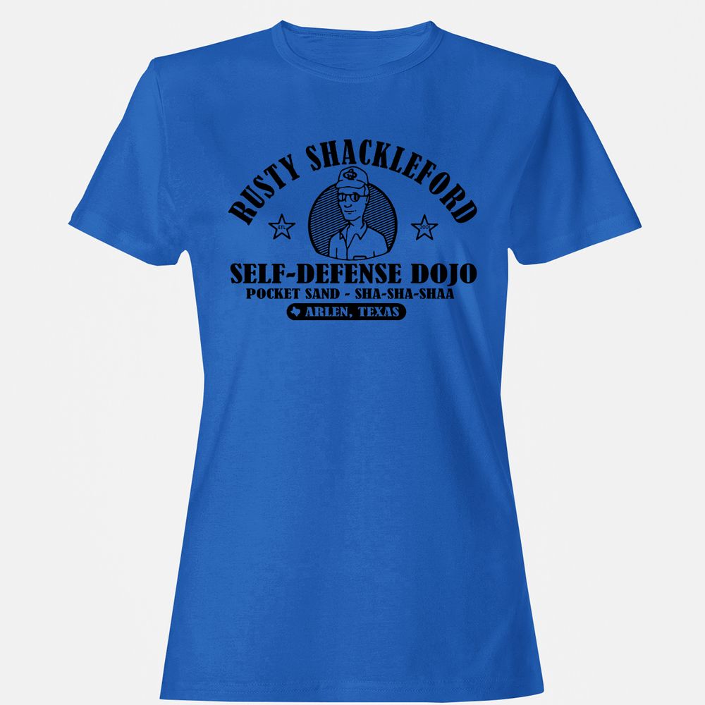 Women's T-Shirt - ATKHY7FJ - Royal - 14