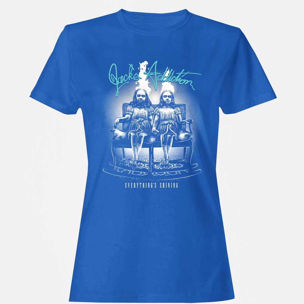 Women's T-Shirt - U6ZM9UHB - Royal - 14