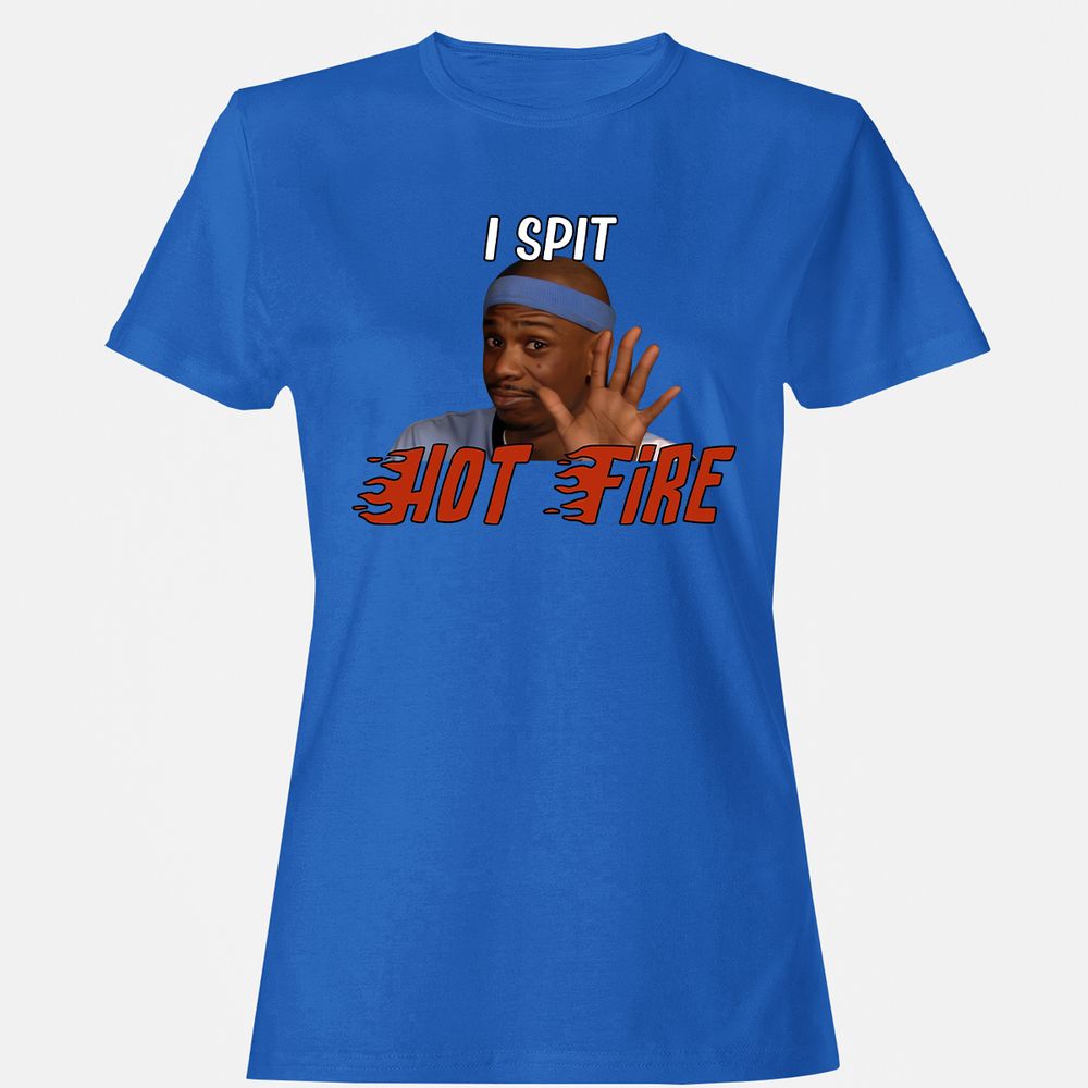 Women's T-Shirt - HR7VDD12 - Royal - 14