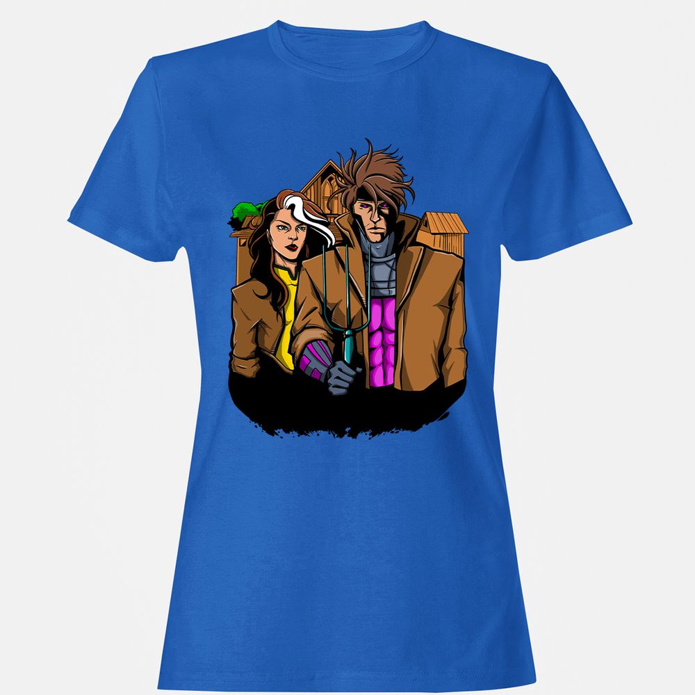 Women's T-Shirt - N1MHECUF - Royal - 14