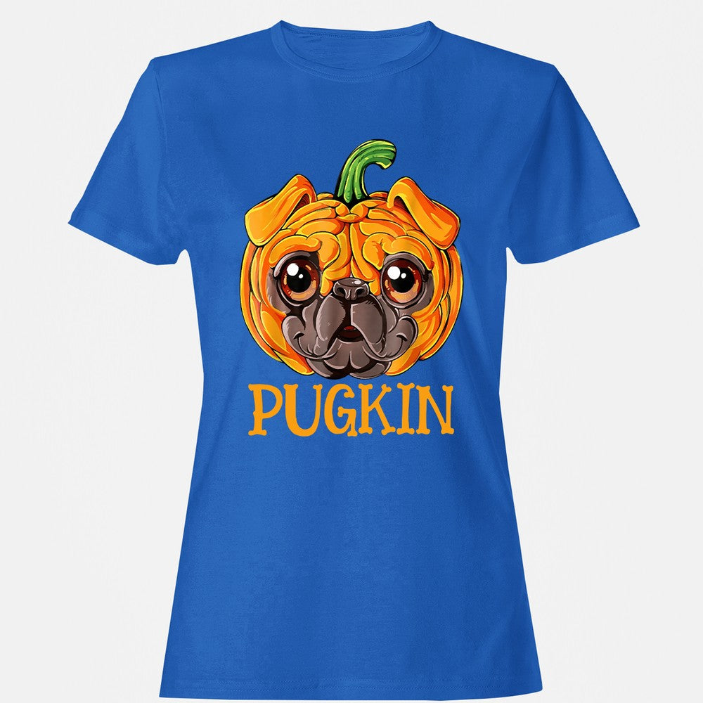Women's T-Shirt - 9CFBS58H - Royal - 14