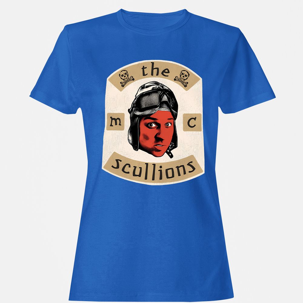 Women's T-Shirt - Z3C1LNT5 - Royal - 14