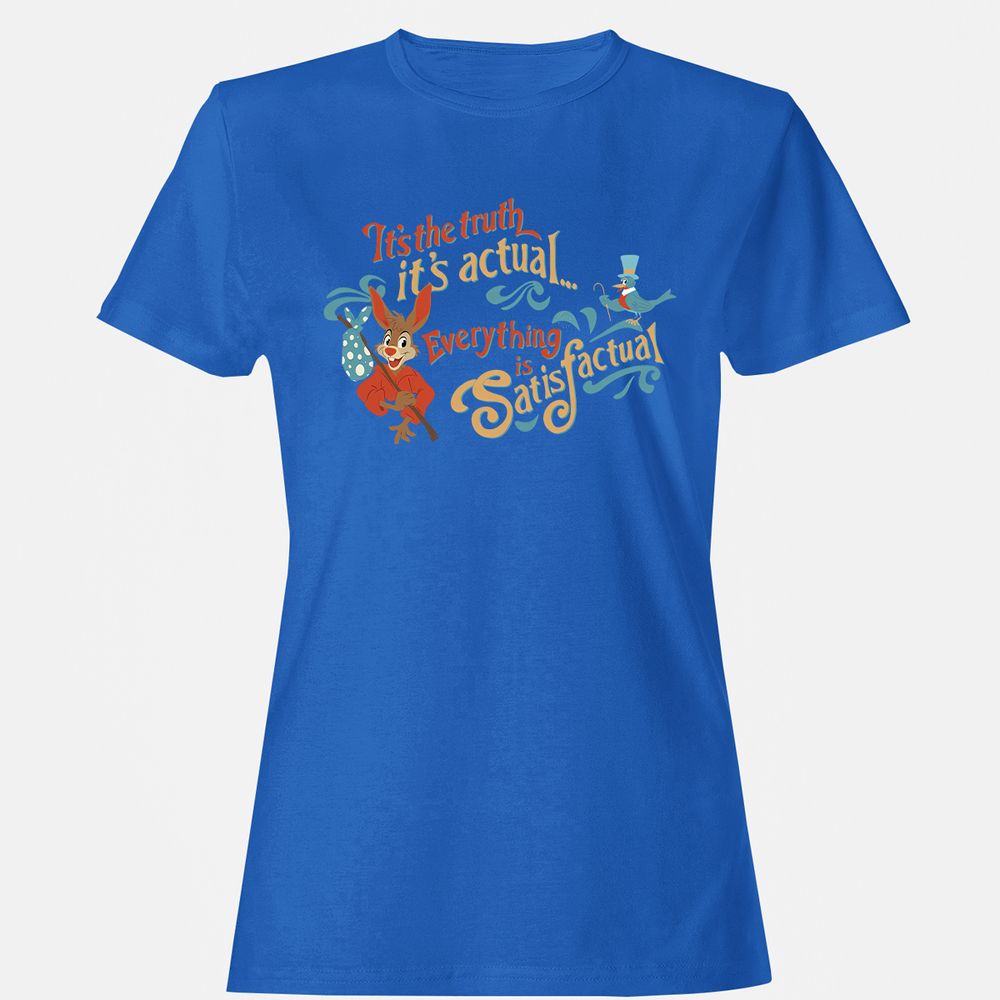 Women's T-Shirt - X8P1AKM1 - Royal - 14
