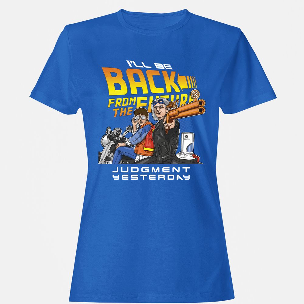 Women's T-Shirt - RGWFTAF8 - Royal - 14