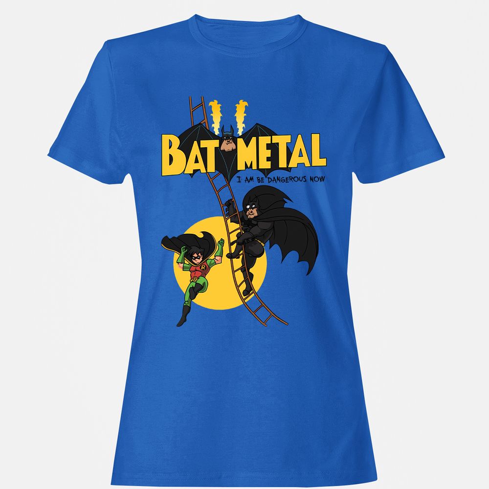 Women's T-Shirt - 2T4N4G3Q - Royal - 14