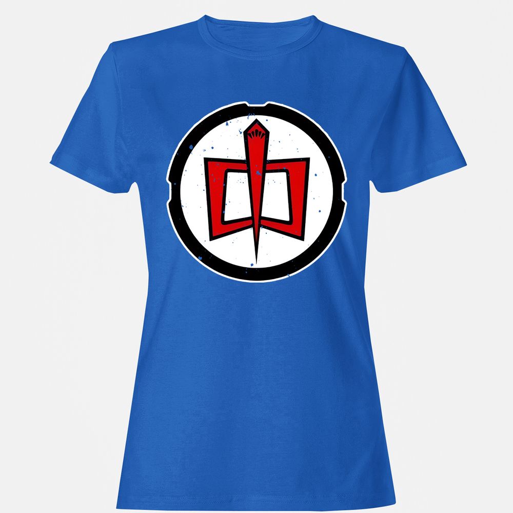 Women's T-Shirt - 2XLDQEVN - Royal - 14