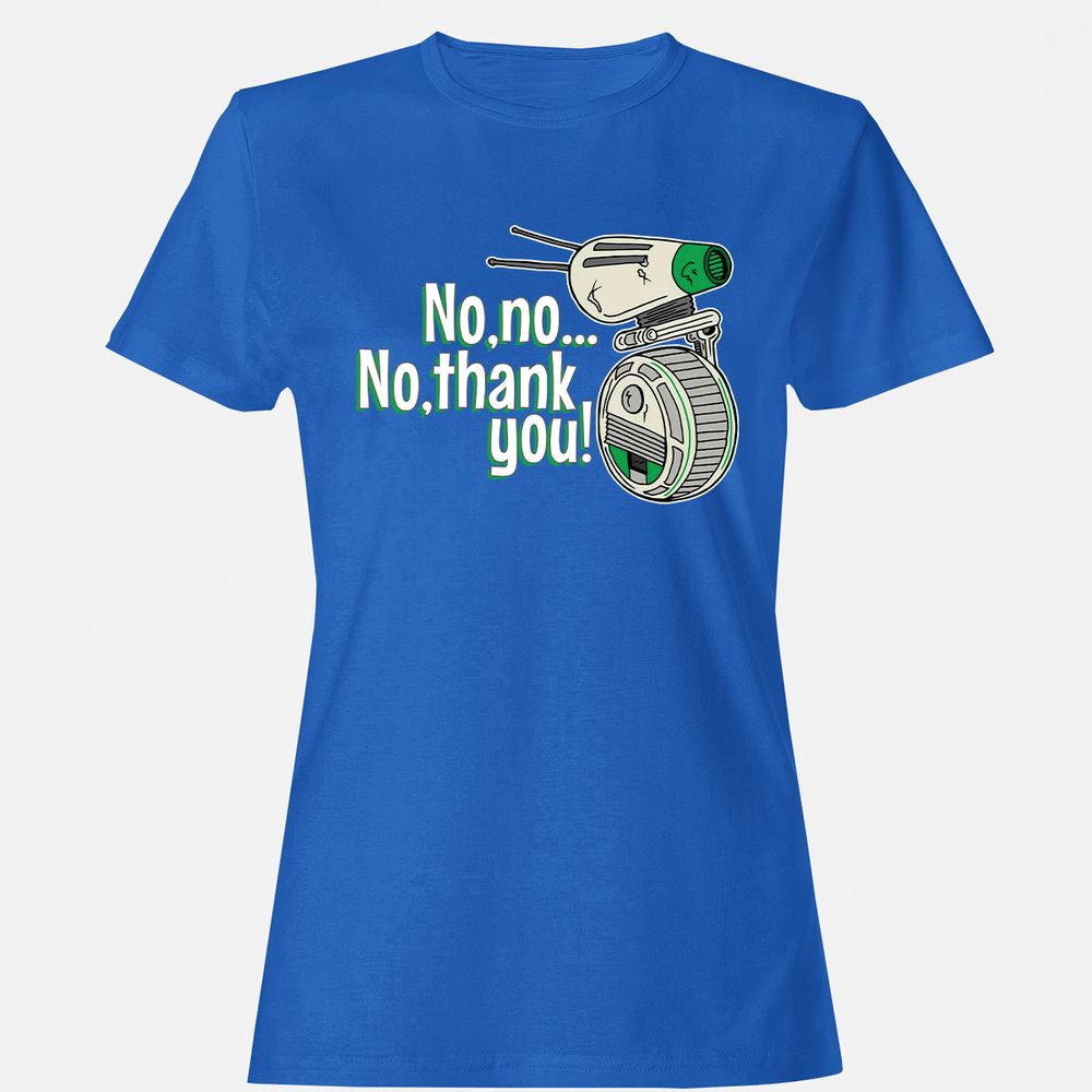 Women's T-Shirt - Z7WKAXA6 - Royal - 14