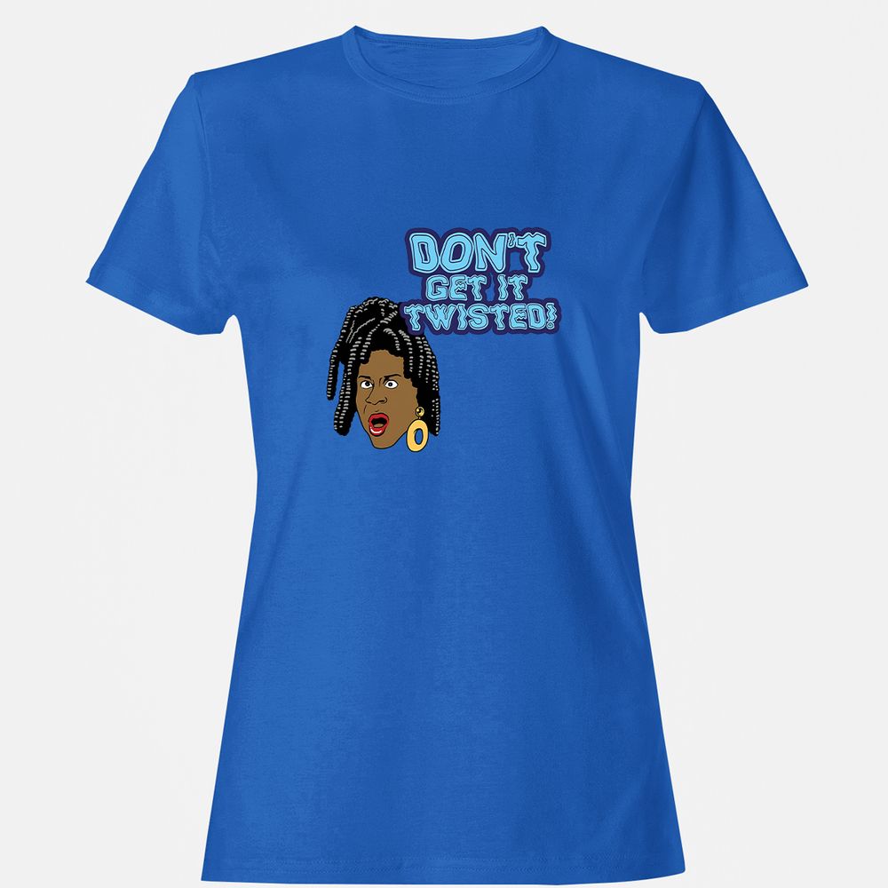 Women's T-Shirt - N34RYG9G - Royal - 14