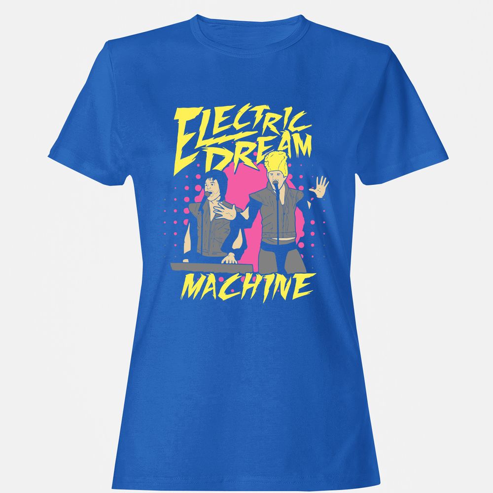 Women's T-Shirt - F6K9QDMT - Royal - 14