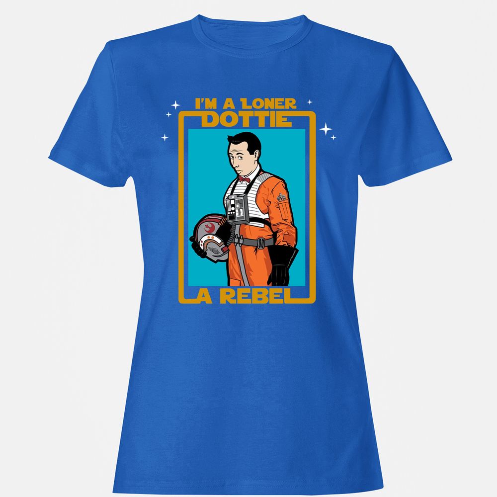 Women's T-Shirt - 4S49REDU - Royal - 14