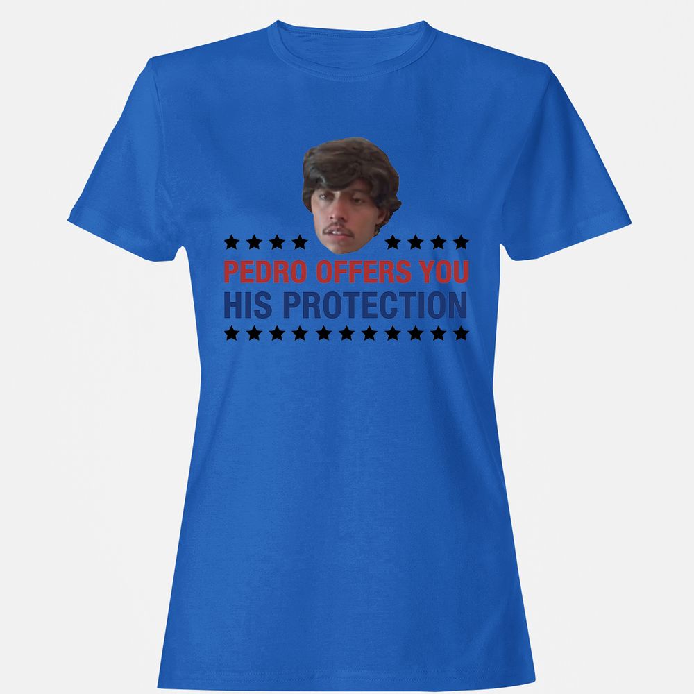 Women's T-Shirt - 25T9XLK5 - Royal - 14