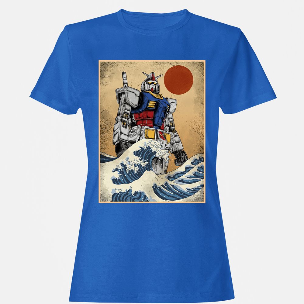 Women's T-Shirt - HNB1PH8B - Royal - 14