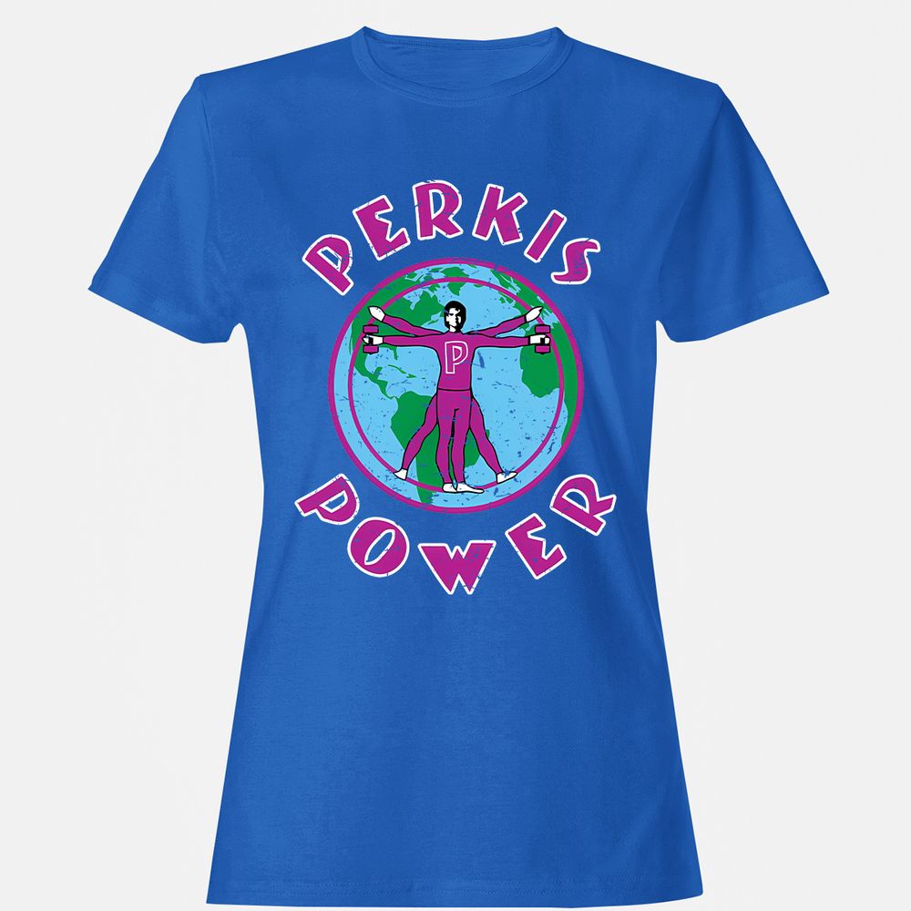 Women's T-Shirt - SL3CCLFH - Royal - 14