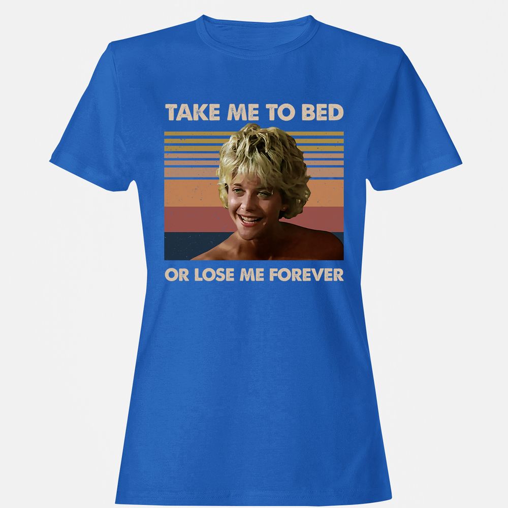 Women's T-Shirt - 9EANPVSD - Royal - 14