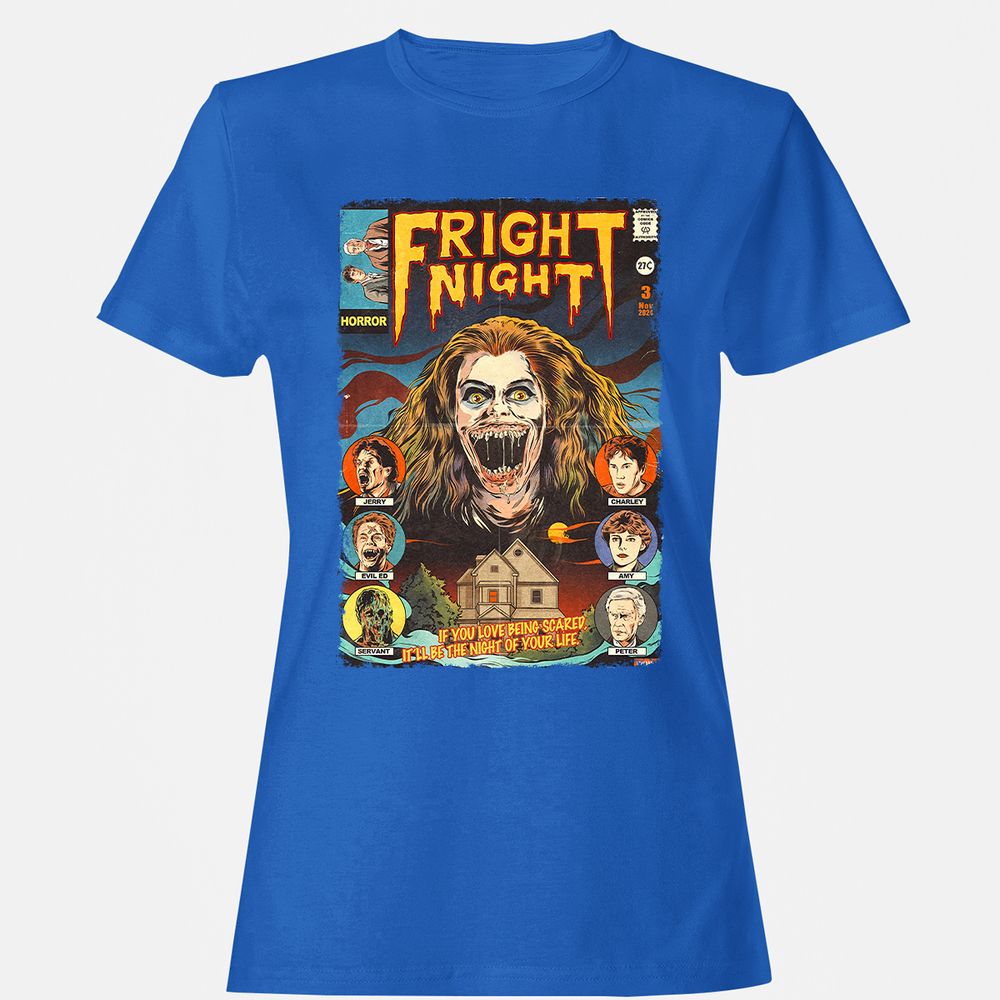 Women's T-Shirt - WT24CNW4 - Royal - 14