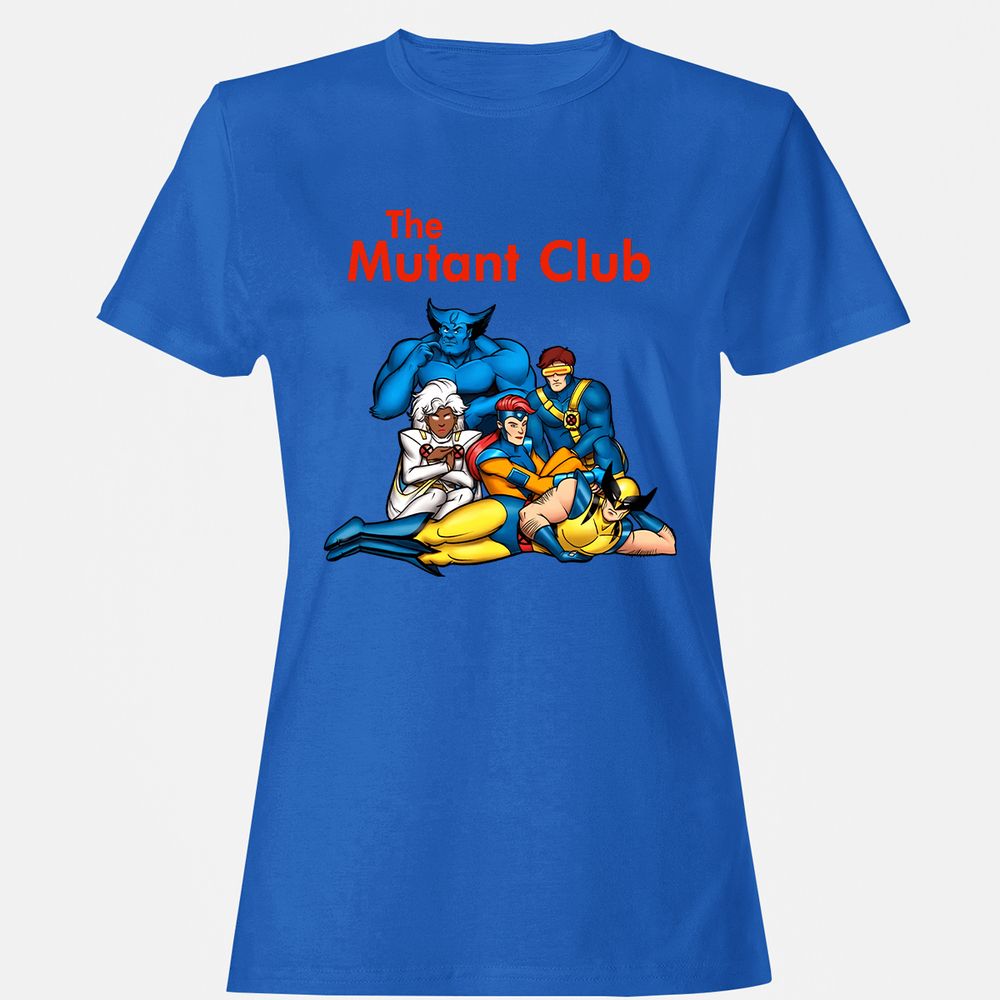 Women's T-Shirt - 8TE65CQQ - Royal - 14