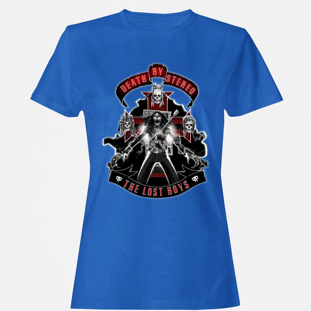 Women's T-Shirt - TANV3ZV8 - Royal - 14