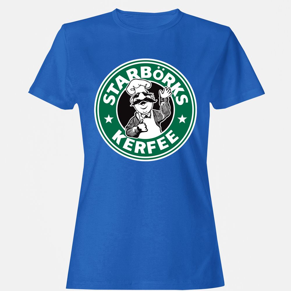 Women's T-Shirt - Z3CWPWC4 - Royal - 14