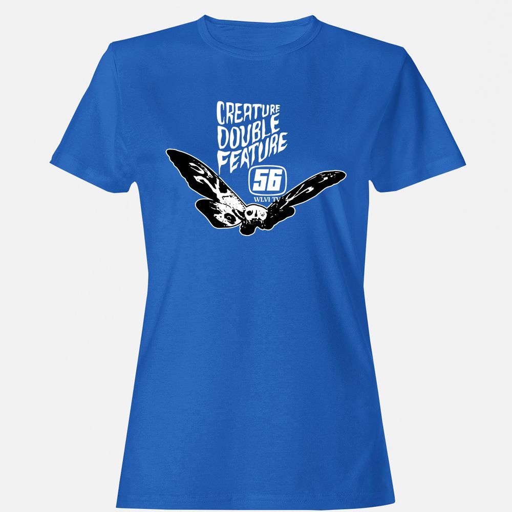 Women's T-Shirt - AL2EQEGJ - Royal - 14