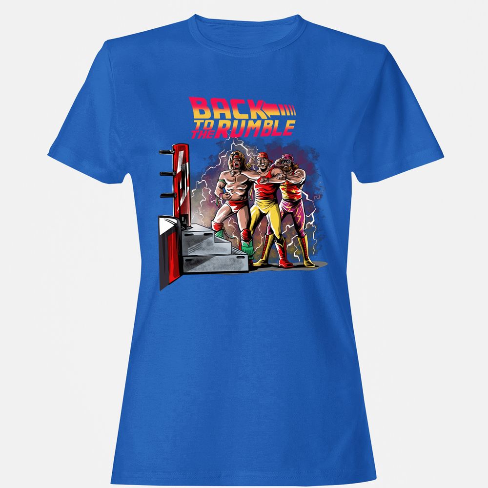 Women's T-Shirt - A185SUKN - Royal - 14