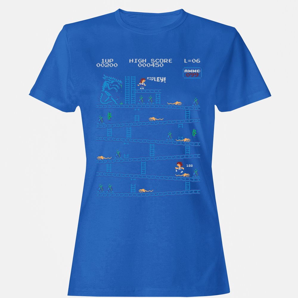 Women's T-Shirt - YMZAUTBC - Royal - 14