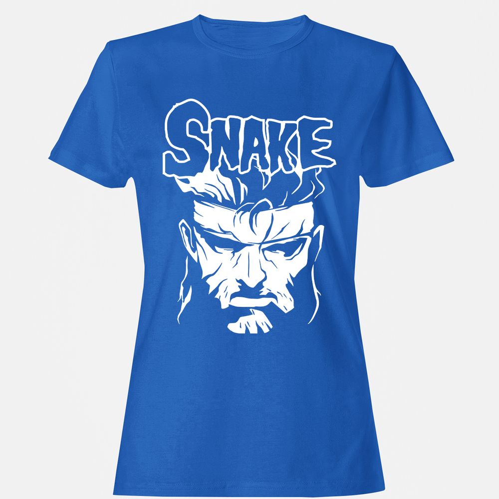 Women's T-Shirt - 7Z6A7NGU - Royal - 14
