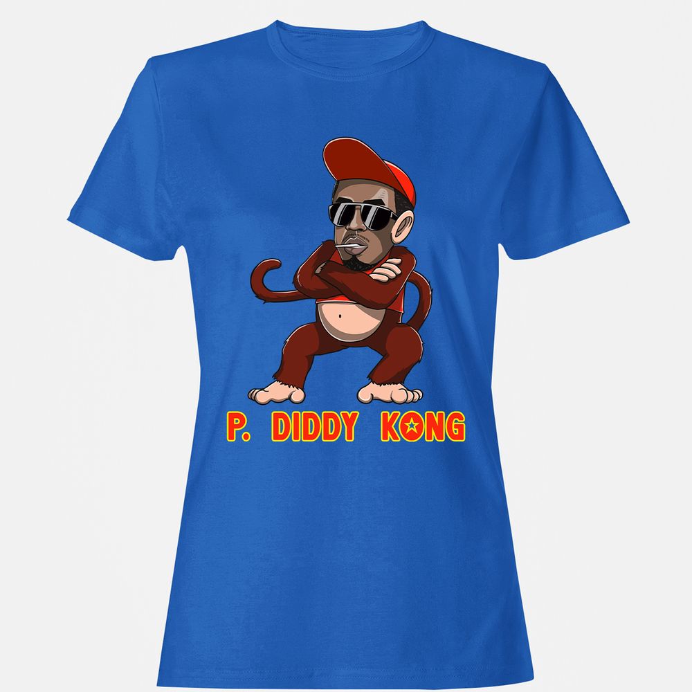 Women's T-Shirt - Y2KNCUPE - Royal - 14