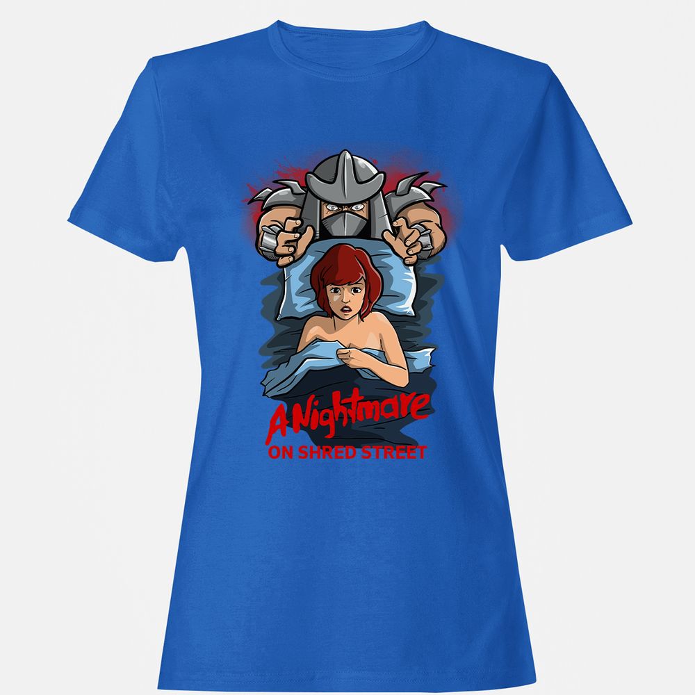 Women's T-Shirt - RY1G84VV - Royal - 14