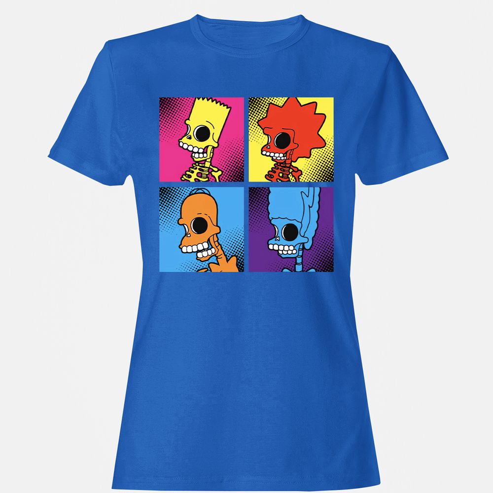 Women's T-Shirt - KLRUDTPV - Royal - 14