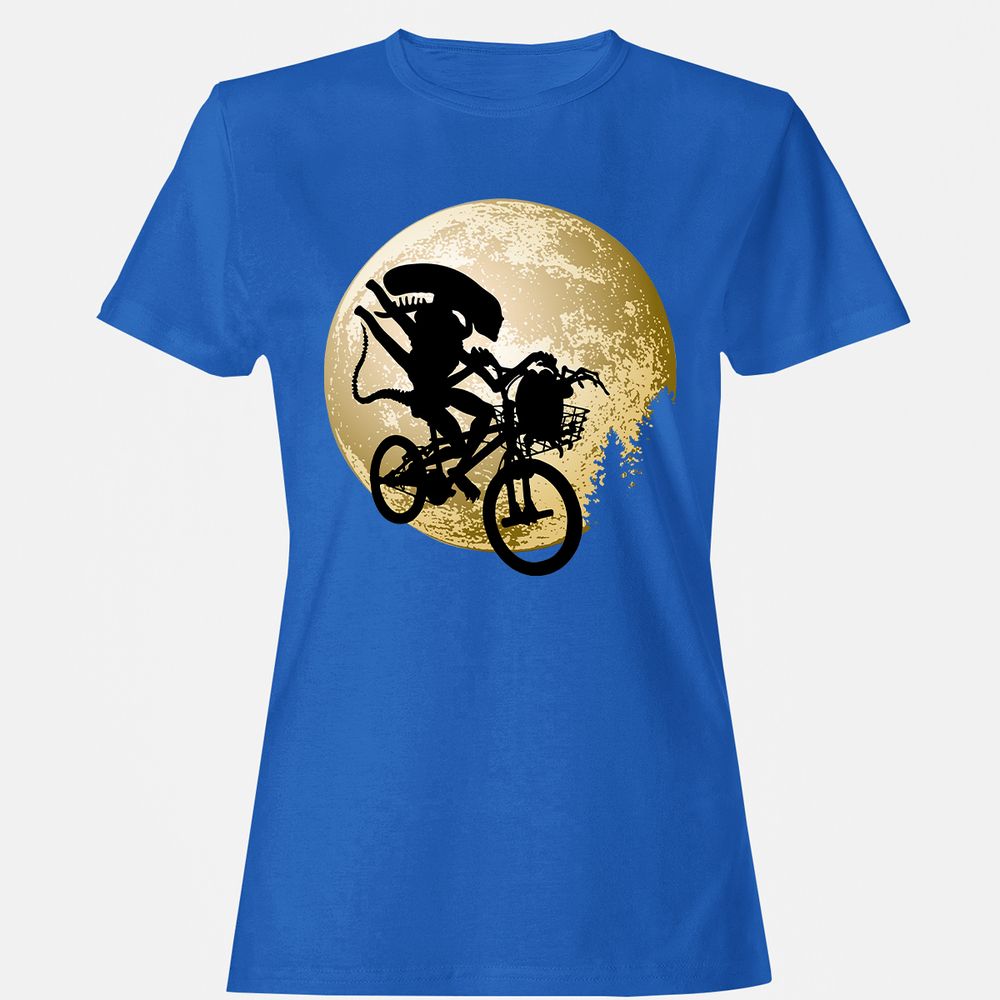 Women's T-Shirt - YN9SD3CN - Royal - 14